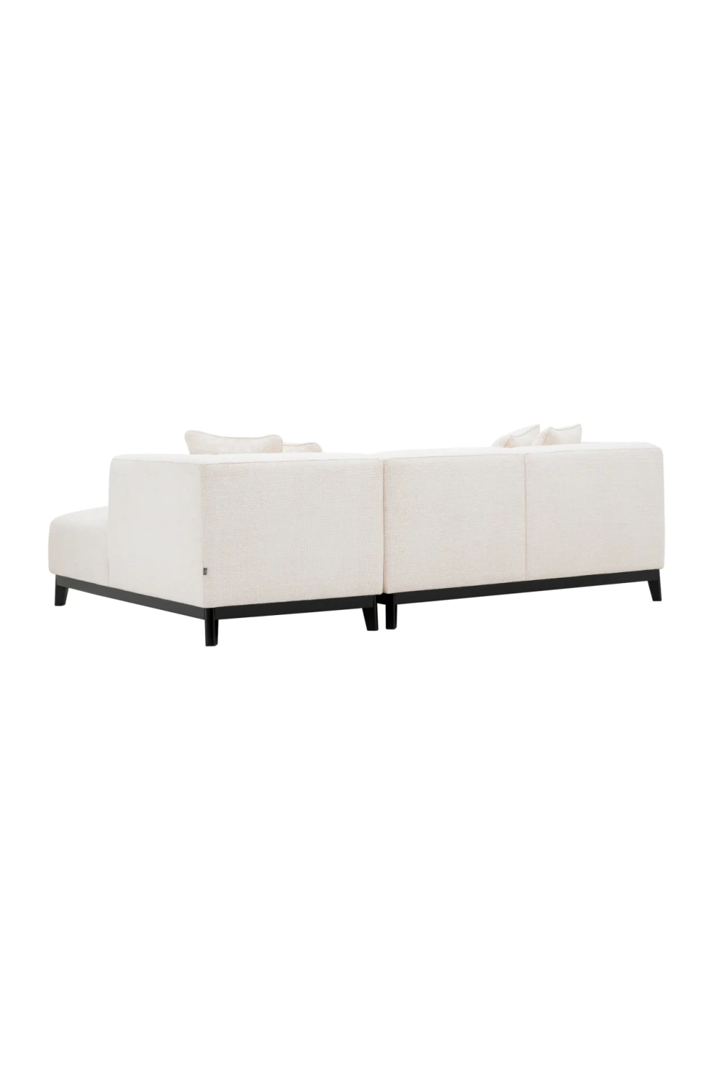 Modern Upholstered Right Modular Sofa | Eichholtz Corso | Oroatrade.com