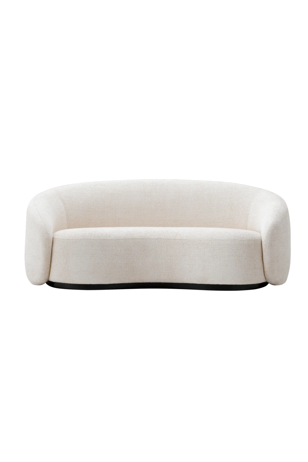 Minimalist Off-White Upholstered Sofa | Eichholtz Amore