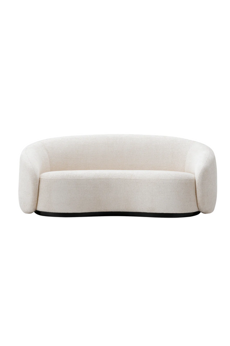 Minimalist Off-White Upholstered Sofa | Eichholtz Amore | Oroa.com