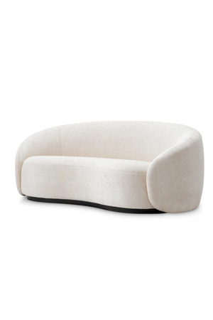 Minimalist Off-White Upholstered Sofa | Eichholtz Amore | Oroa.com