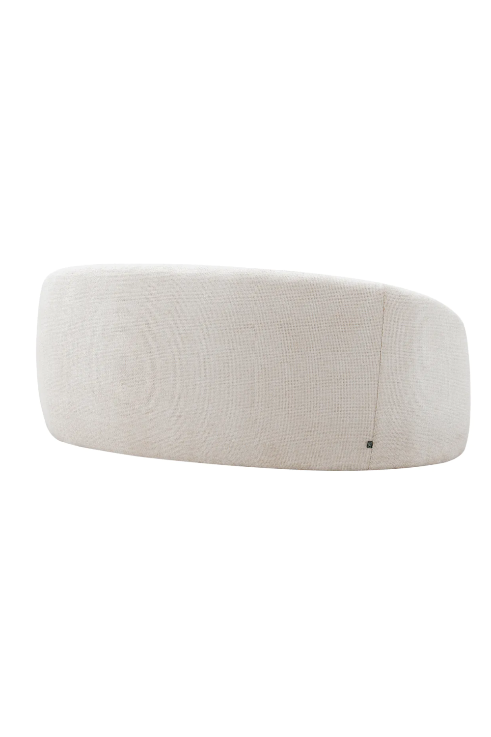 Minimalist Off-White Upholstered Sofa | Eichholtz Amore