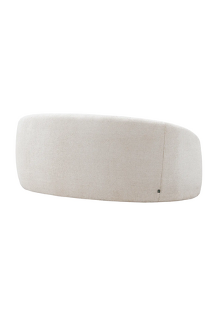 Minimalist Off-White Upholstered Sofa | Eichholtz Amore | Oroa.com