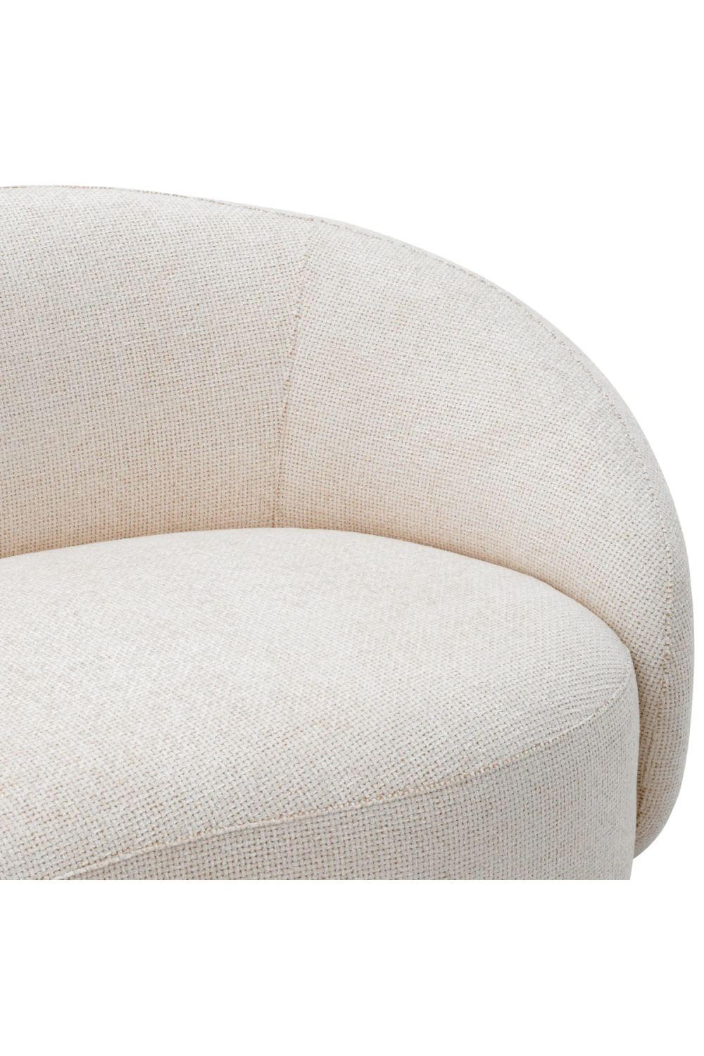 Minimalist Off-White Upholstered Sofa | Eichholtz Amore