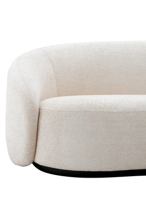 Minimalist Off-White Upholstered Sofa | Eichholtz Amore | Oroa.com