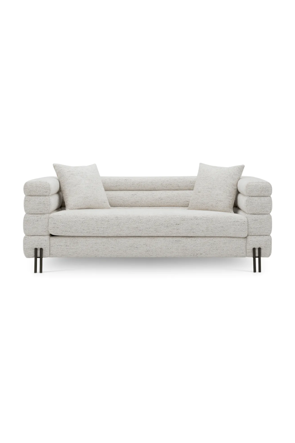 Channeled Off-White Sofa - S | Eichholtz York