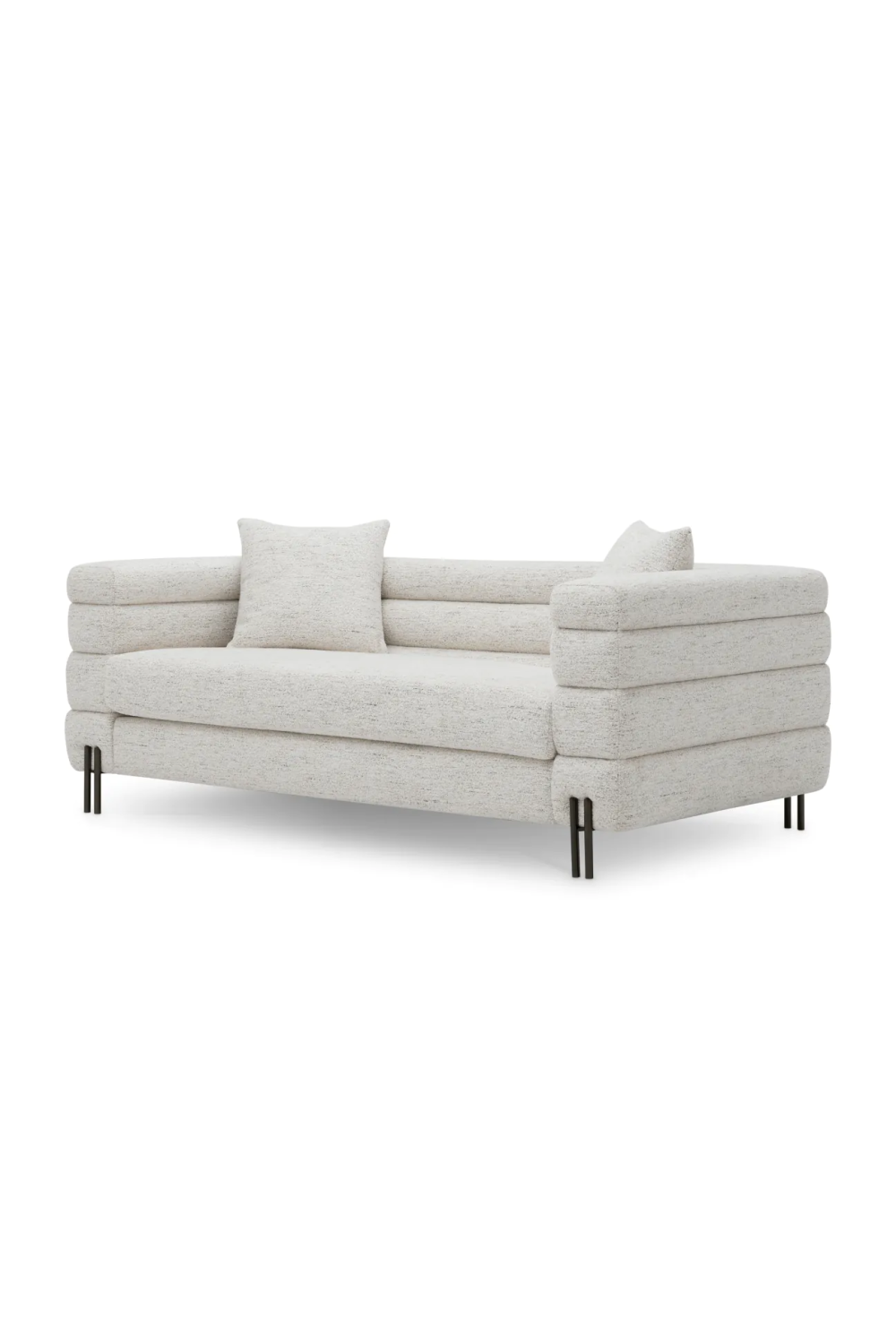 Channeled Off-White Sofa - S | Eichholtz York