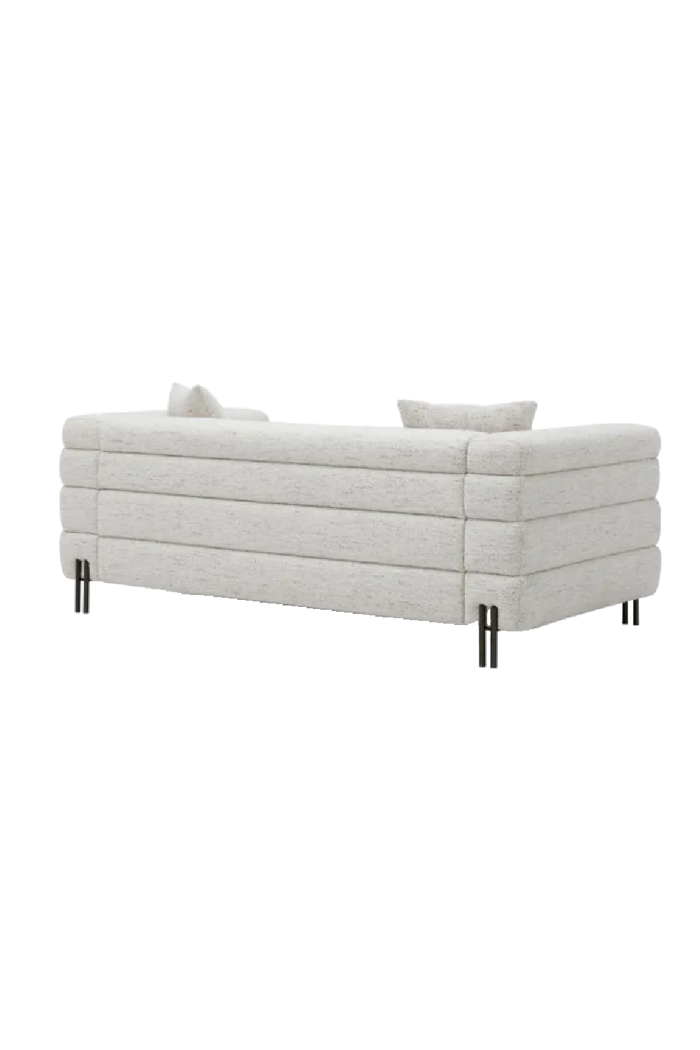 Channeled Off-White Sofa - S | Eichholtz York | Oroatrade.com