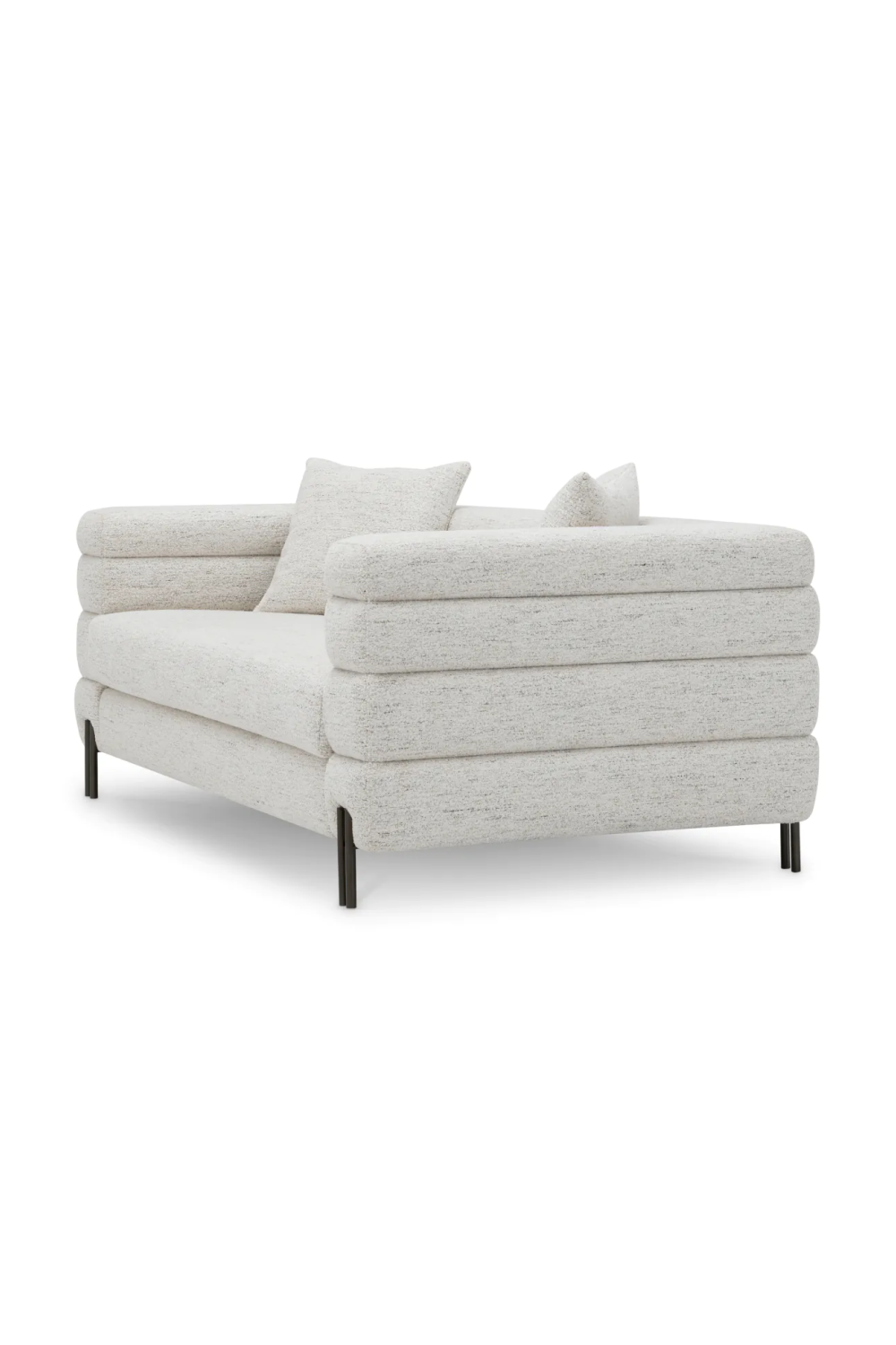 Channeled Off-White Sofa - S | Eichholtz York