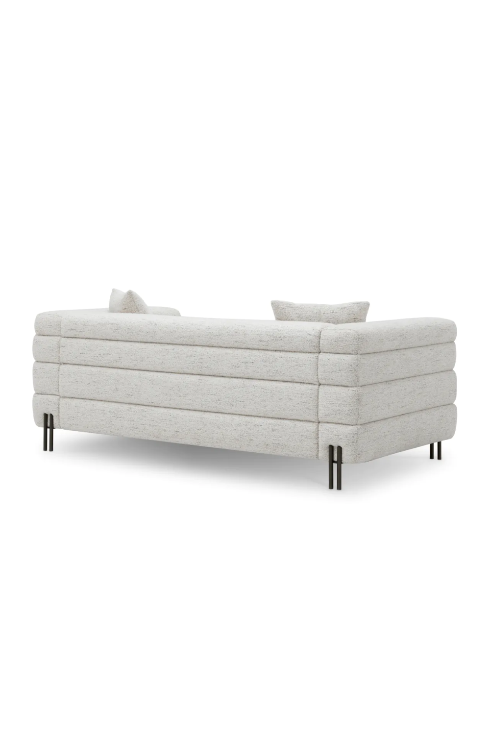 Channeled Off-White Sofa - S | Eichholtz York