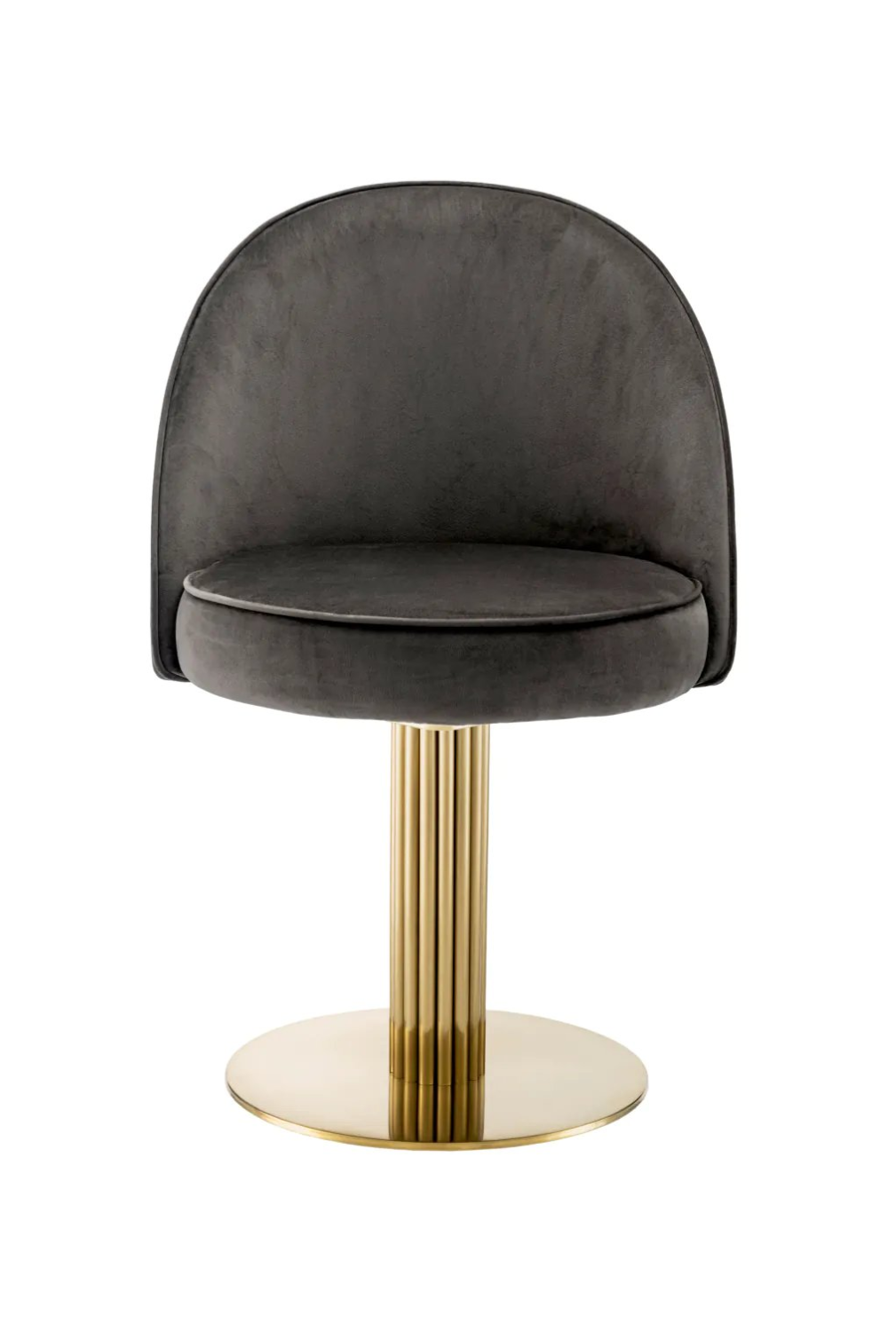 Gray Velvet Dining Chair | Eichholtz Dorland | Oroa.com