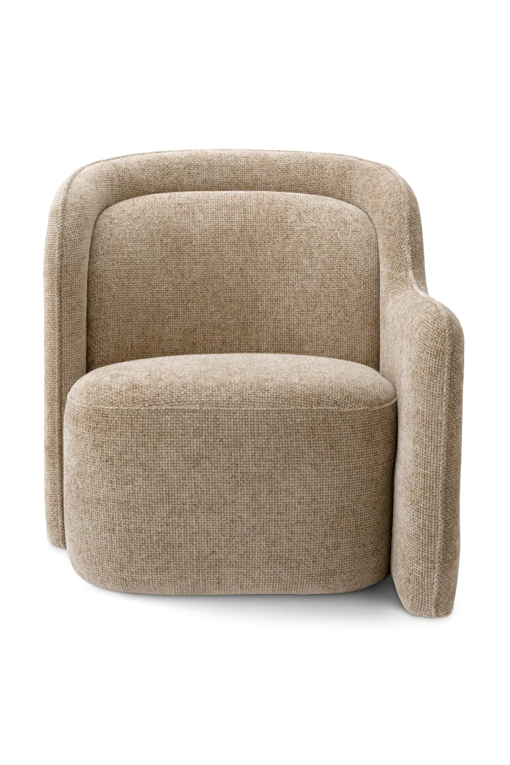 Lyssa Sand Upholstered Armchair | Eichholtz Barrier | Oroatrade.com