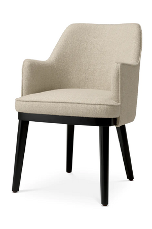 Ecru Fabric Dining Chair | Eichholtz Lavinia | Oroa.com