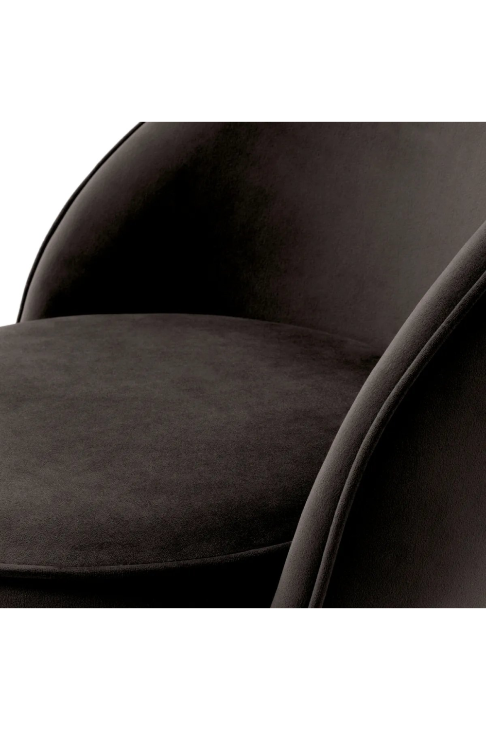 Gray Velvet Counter Stool | Eichholtz Dorland | Oroa.com