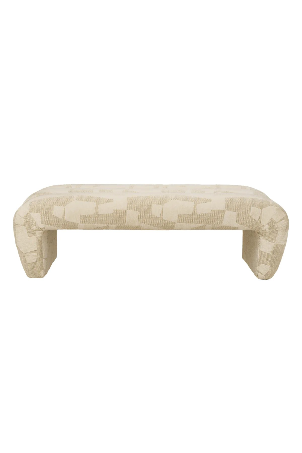 Brooklyn Sand Upholstered Bench | Eichholtz Eastborne | Oroa.com