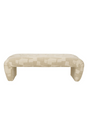 Brooklyn Sand Upholstered Bench | Eichholtz Eastborne | Oroa.com