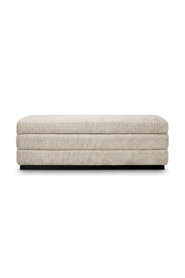 Beige Storage Bench | Eichholtz Valmont | Oroa.com