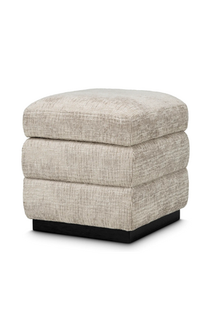 Beige Square Storage Stool | Eichholtz Valmont | Oroa.com