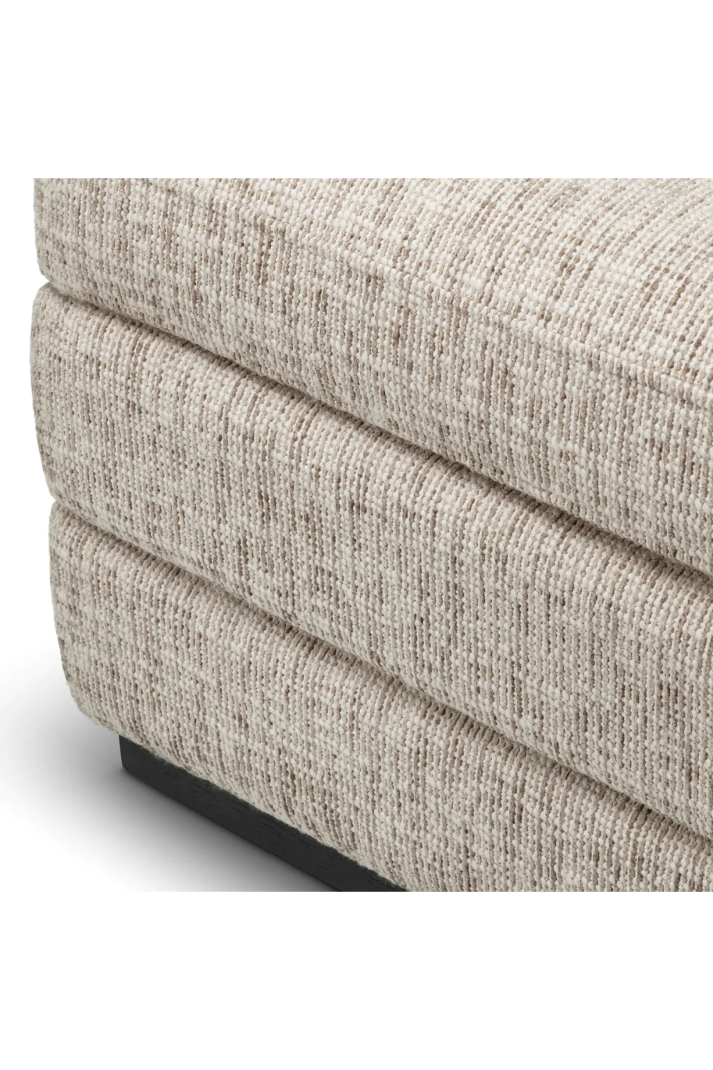 Beige Square Storage Stool | Eichholtz Valmont | Oroa.com