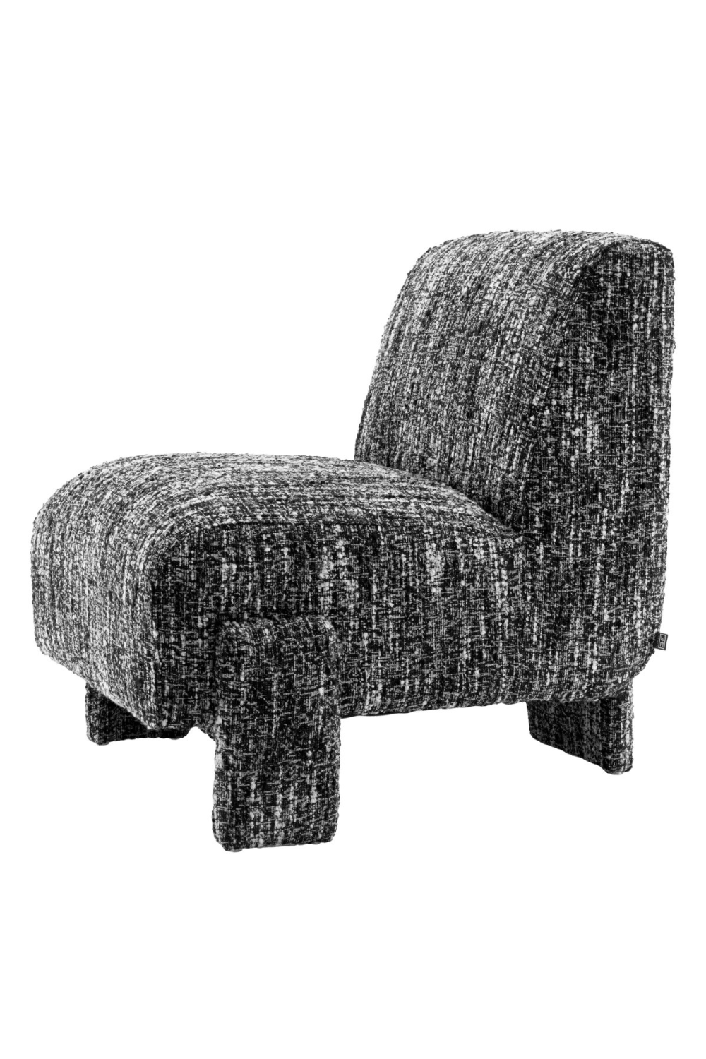 Black Bouclé Accent Chair | Eichholtz Rockdale | Oroa.com