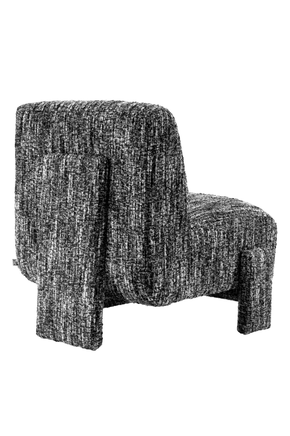 Sunbeam Black Upholstered Accent Chair | Eichholtz Rockdale | Oroa.com