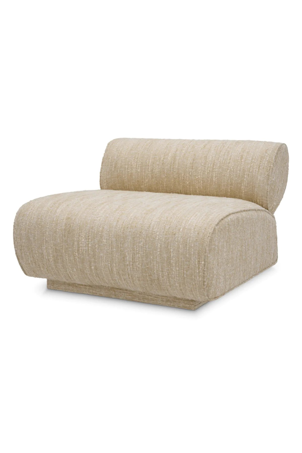 Bouclé Sonata Side Chair | Eichholtz Urbano | Oroa.com