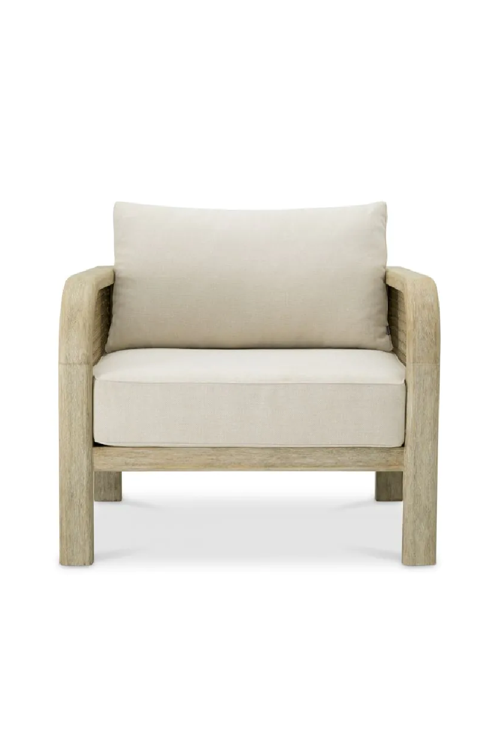 Aged Teak Outdoor Lounge Chair | Eichholtz Julia | Oroa.com