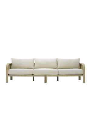 Aged Teak Outdoor Sofa | Eichholtz Julian | Oroa.com