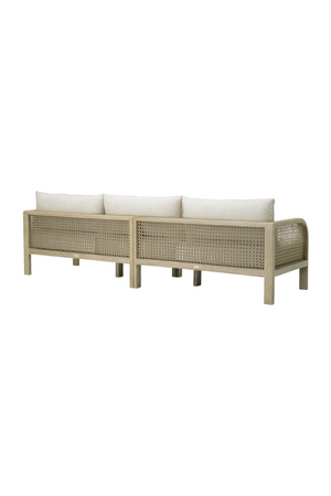 Aged Teak Outdoor Sofa | Eichholtz Julian | Oroa.com