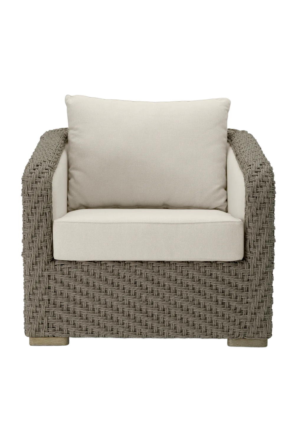 Rattan Look Outdoor Lounge Chair | Eichholtz Bryson | Oroa.com