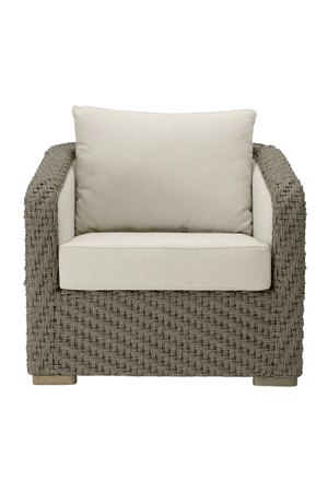 Rattan Look Outdoor Lounge Chair | Eichholtz Bryson | Oroa.com