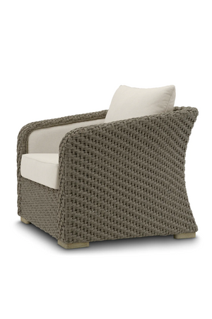 Rattan Look Outdoor Lounge Chair | Eichholtz Bryson | Oroa.com