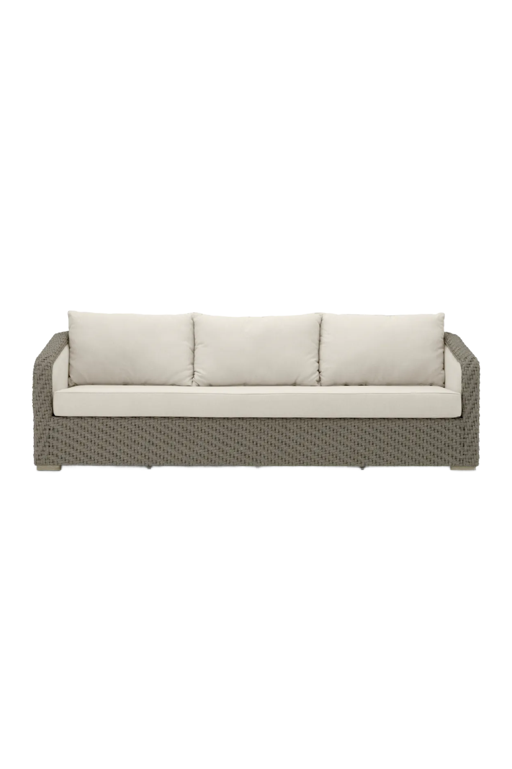 Rattan Look Outdoor Sofa | Eichholtz Bryson | Oroa.com