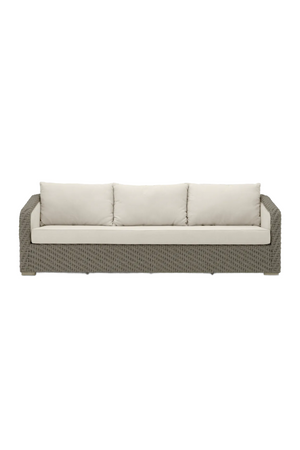 Rattan Look Outdoor Sofa | Eichholtz Bryson | Oroa.com