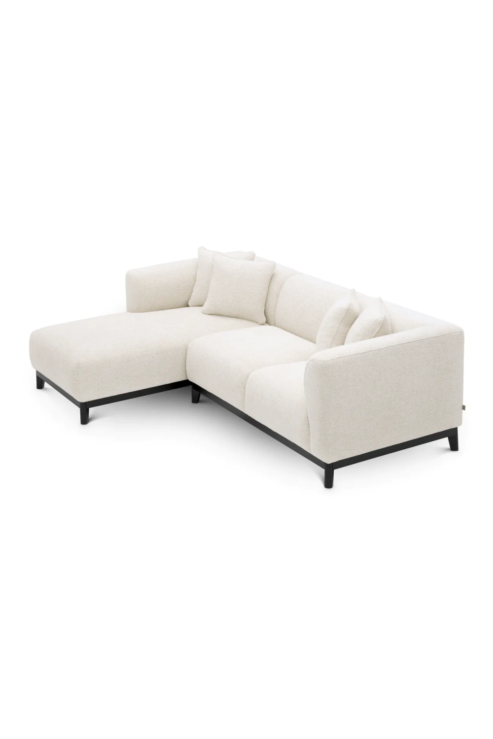 Modern Upholstered Left Modular Sofa | Eichholtz Corso