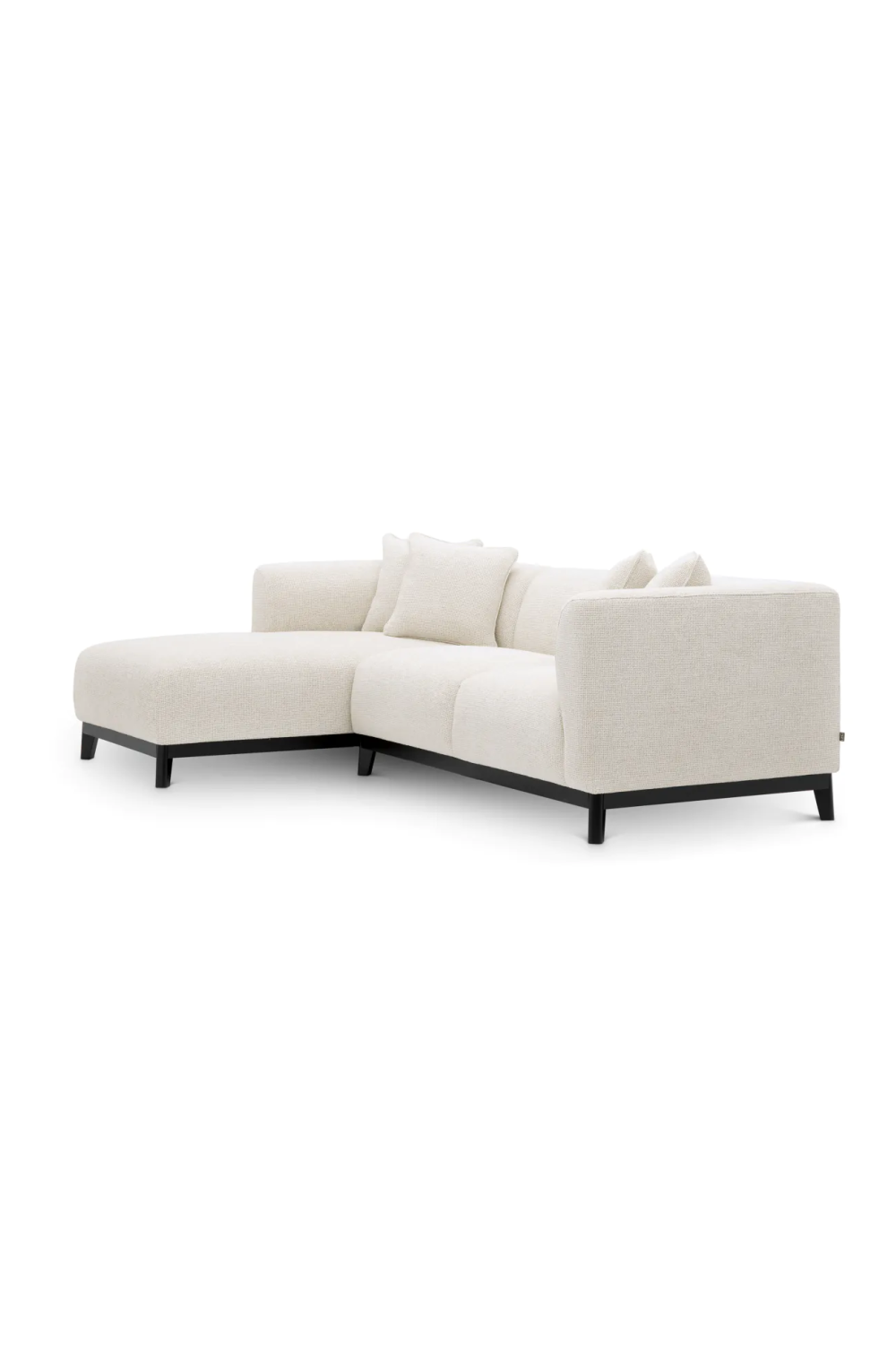 Modern Upholstered Left Modular Sofa | Eichholtz Corso