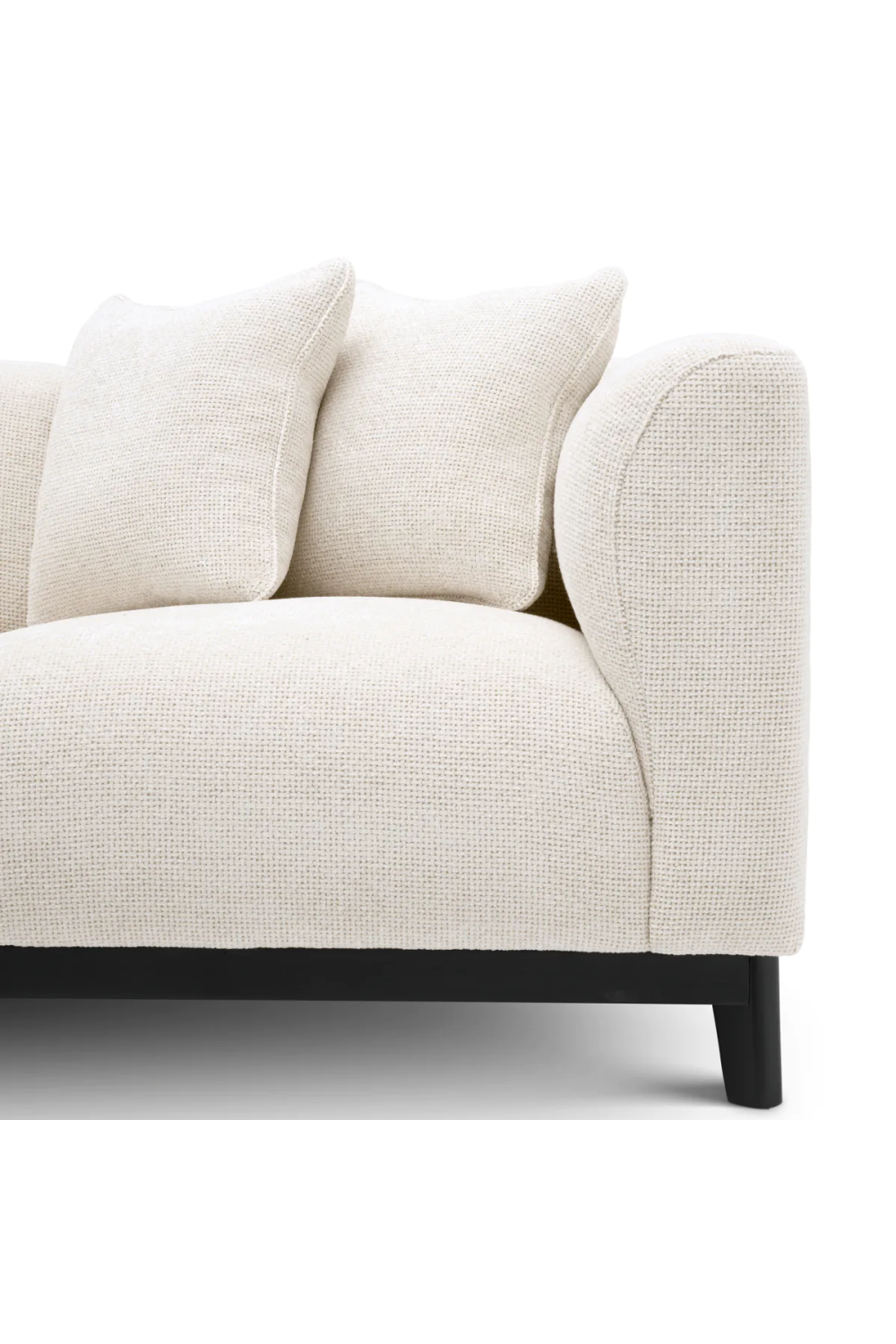 Modern Upholstered Left Modular Sofa | Eichholtz Corso