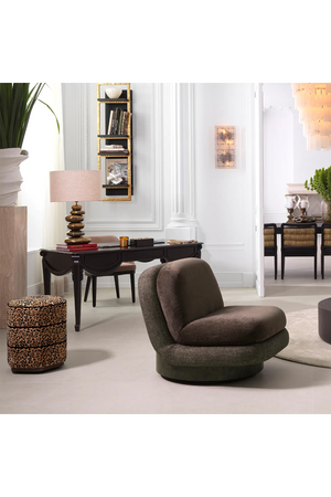 Brown Swivel Chair | Eichholtz Galiano | Oroa.com