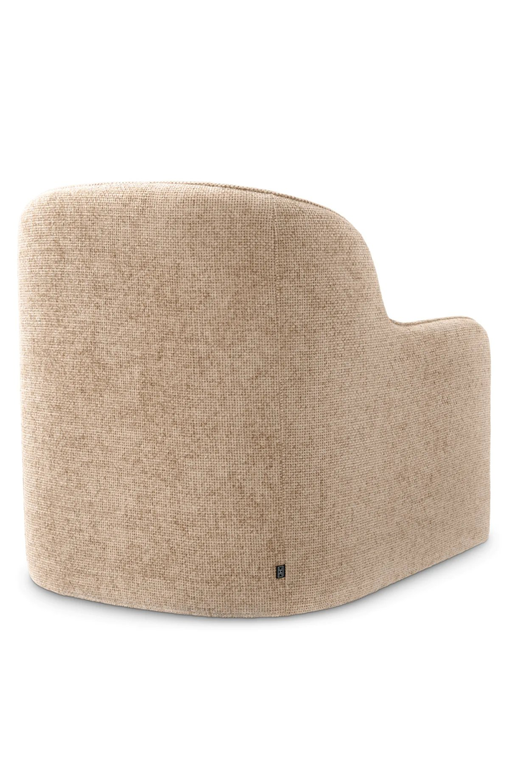 Lyssa Sand Upholstered Armchair | Eichholtz Barrier | Oroatrade.com