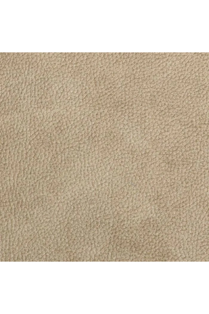 Beige Leather Curved Sofa | Eichholtz Marvella | Oroa.com