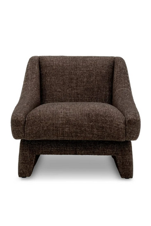 Brown Sloped-Arm Lounge Chair | Eichholtz Valore | Oroa.com