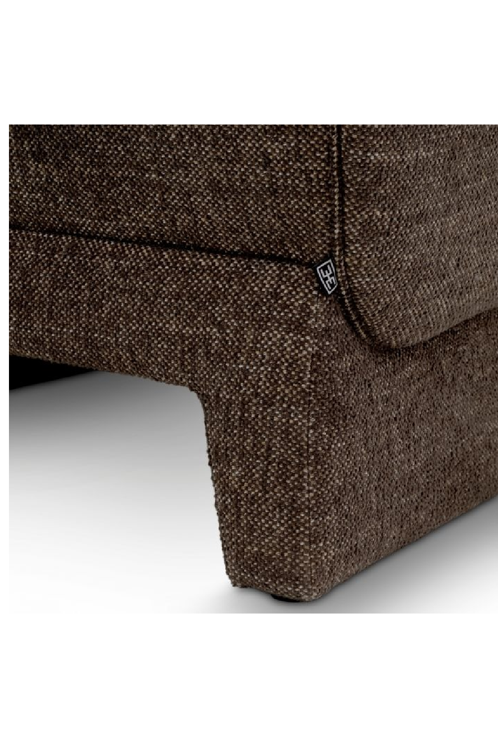 Brown Sloped-Arm Lounge Chair | Eichholtz Valore | Oroa.com