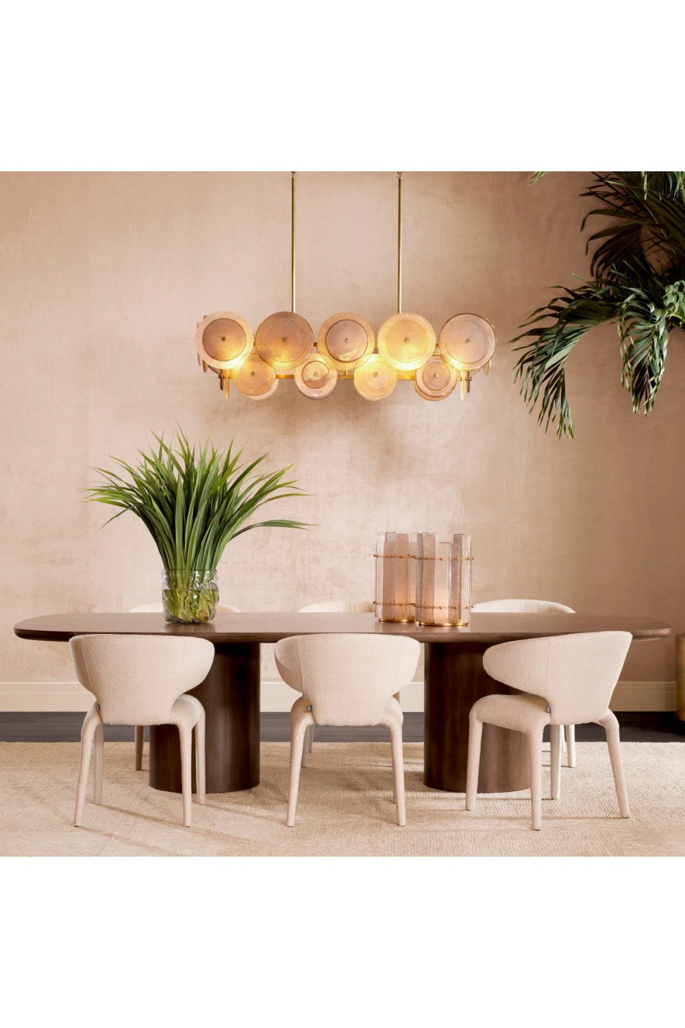 Upholstered Modern Dining Chair | Eichholtz Josephine | Oroa.com