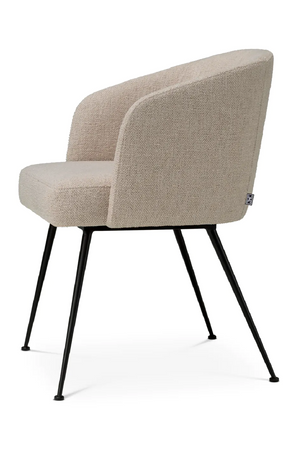 Fabric Upholstered Dining Armchair | Eichholtz Aiden | Oroa.com