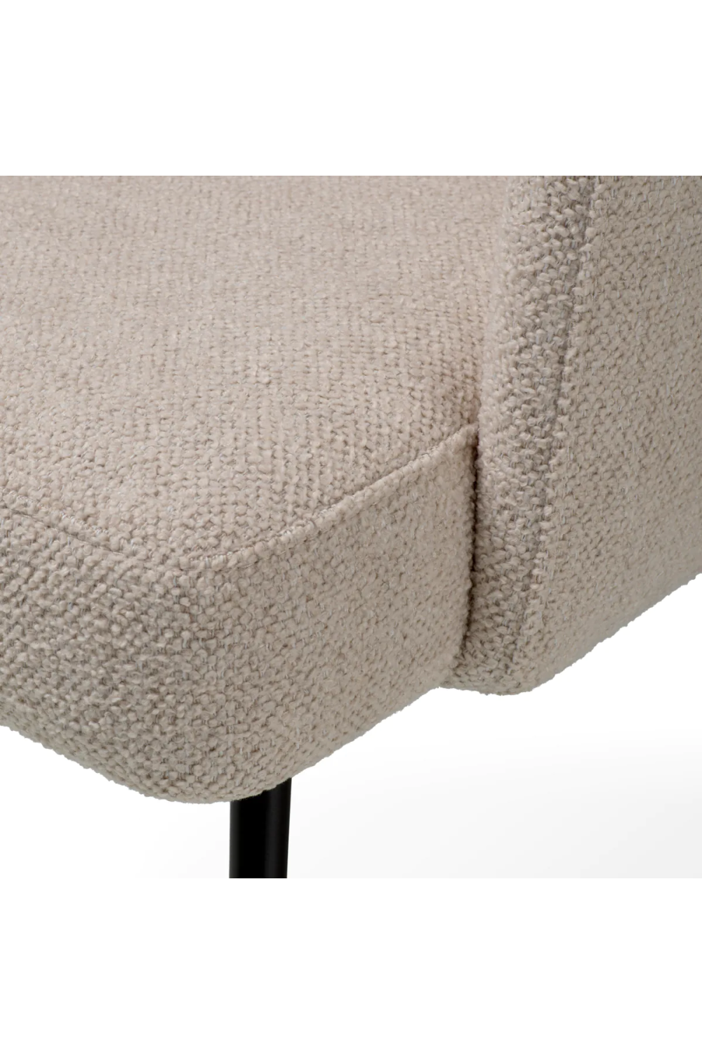Fabric Upholstered Dining Armchair | Eichholtz Aiden | Oroa.com