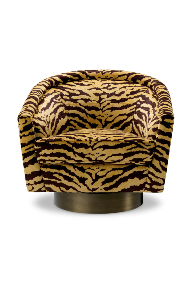 Tiger Print Swivel Chair | Eichholtz Catene | Oroa.com
