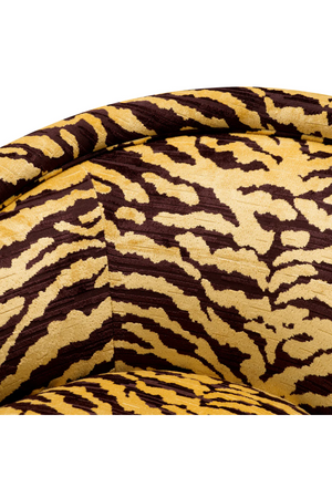 Tiger Print Swivel Chair | Eichholtz Catene | Oroa.com