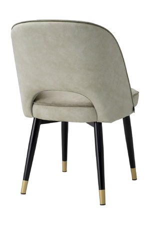 Cut-Out Silver Dining Chair | Eichholtz Cliff | Oroa.com