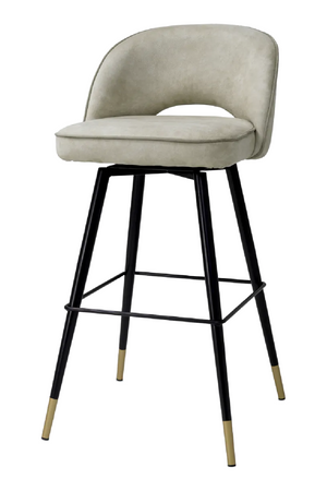 Cut-Out Back Bar Stools (2) | Eichholtz Cliff | Oroa.com