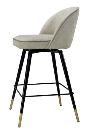 Upholstered Swivel Counter Stool Set (2) | Eichholtz Cliff | Oroa.com