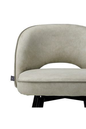 Upholstered Swivel Counter Stool Set (2) | Eichholtz Cliff | Oroa.com